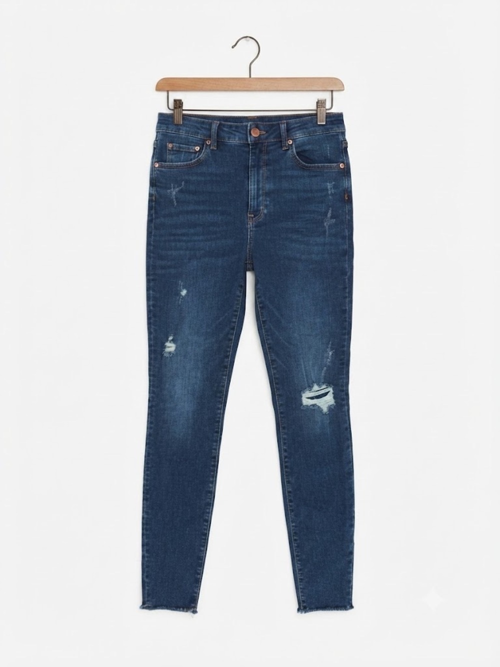 NWT H&M Premium Embrace Denim Super Skinny High Waist Jeans Size 10